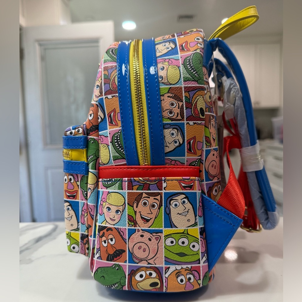 Loungefly Toy Story Characters Mini Backpack - Picture 3 of 6